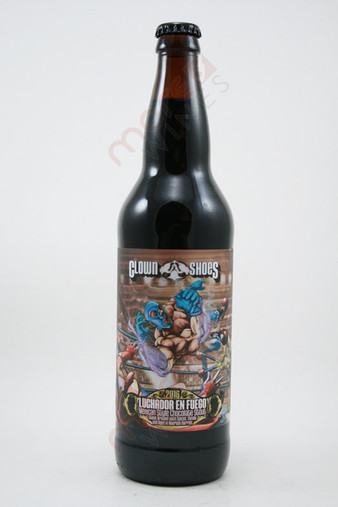 Clown Shoes Luchador En Fuego Mexican-Style Chocolate Stout 22fl oz