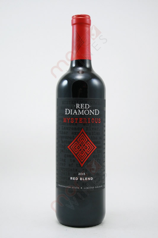 Red Diamond Winery Mysterious Limited Blend 750ml MoreWines Red - 2013 Release