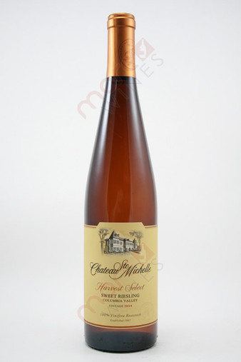 Chateau Ste. Michelle Harvest Select Sweet Riesling 750ml