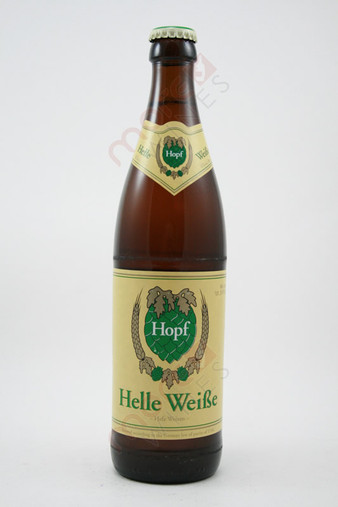 Hopf Helle Weisse Bier 500ml