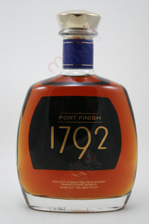 1792 Port Finish Kentucky Straight Bourbon Whiskey 750ml