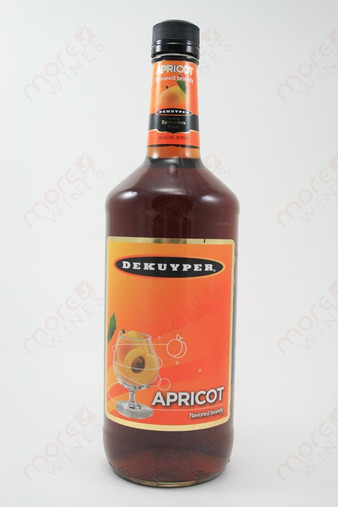 Dekuyper Apricot Flavored Brandy 1L