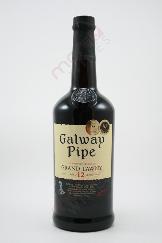 Galway Pipe 12 Year Old Grand Tawny Port 750ml - MoreWines