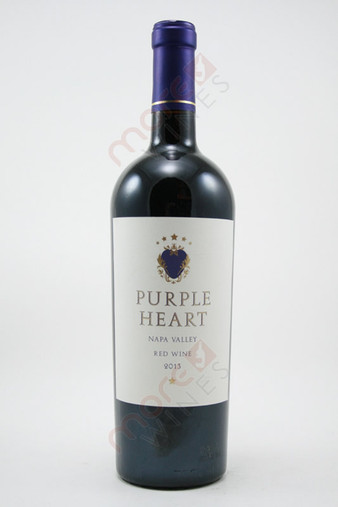Purple Heart Red Wine 2013 750ml