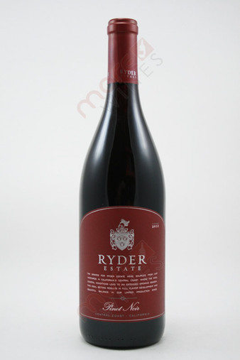 Ryder Estate Pinot Noir 2013 750ml