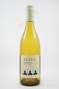  Alias Wines Chardonnay 2014 750ml