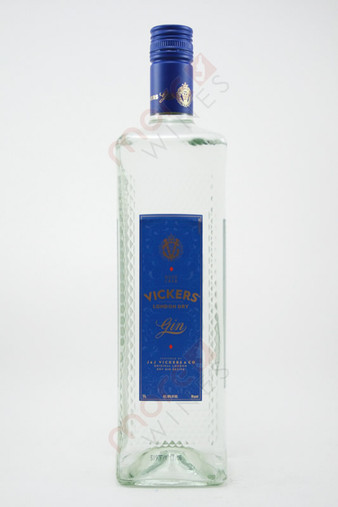 Vickers London Dry Gin 750ml