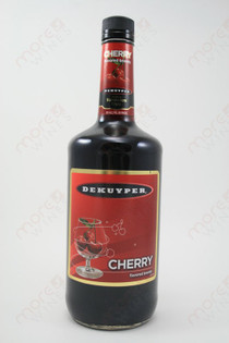Dekuyper Cherry Flavored Brandy 1L