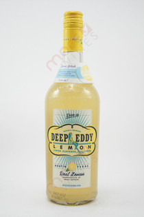 Deep Eddy Lemon Flavored Vodka 750ml