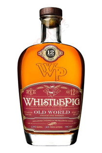 WhistlePig Farm Old World 12 Years Old Straight Rye Whiskey Rare