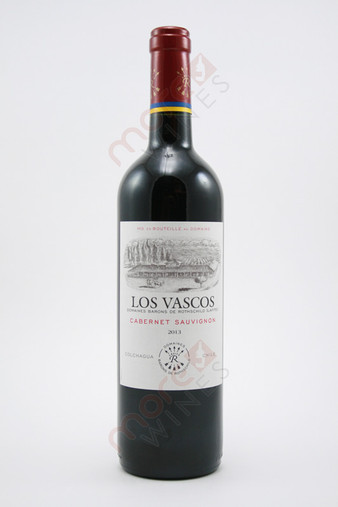 Los Vascos Cabernet Sauvignon 2013 750ml