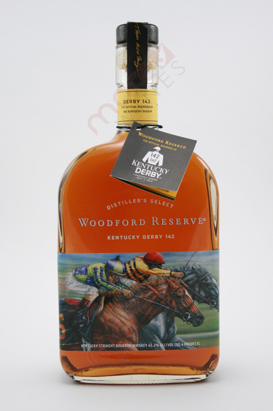 Woodford Reserve Kentucky Derby 145 Straight Bourbon Whiskey 1L MoreWines