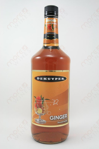 Dekuyper Ginger Flavored Brandy 1L