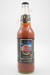 Ace Space Bloody Orange Craft Cider 22fl oz