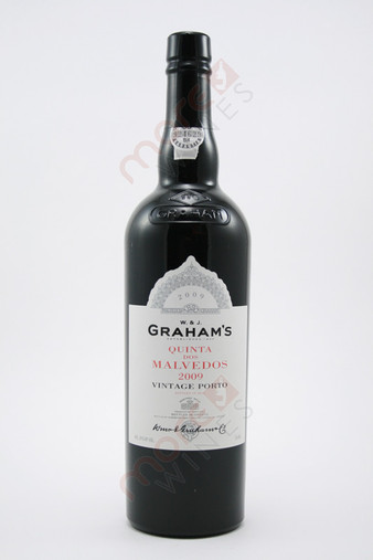 Graham's Quinta dos Malvedos Vintage Port 2009 750ml