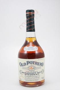 Anchor Old Potrero Single Malt Straight Rye Whiskey 750ml