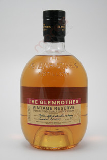 The Glenrothes Vintage Reserve Single Malt Scotch Whisky 750ml