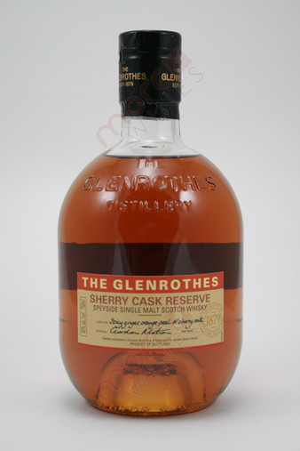 The Glenrothes Sherry Cask Reserve Single Malt Scotch Whisky 750ml