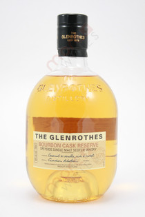 The Glenrothes Bourbon Cask Reserve Single Malt Scotch Whisky 750ml