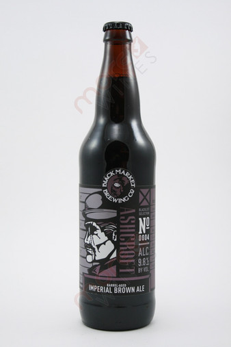Black Market Ashcroft Imperial Brown Ale 22fl oz