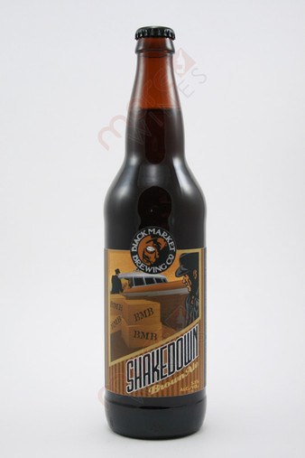 Black Market Brewing Co. Shakedown Brown Ale 22fl oz