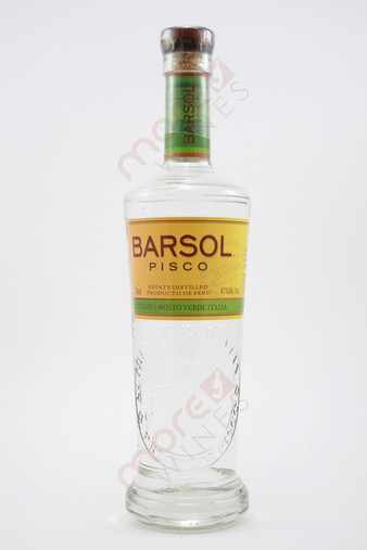 Barsol Supremo Pisco Mosto Verde Quebranta 750ml - MoreWines