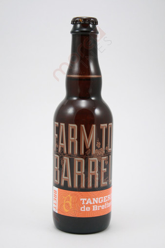 Almanac Farm To Barrel Tangerine De Brettaville 375ml