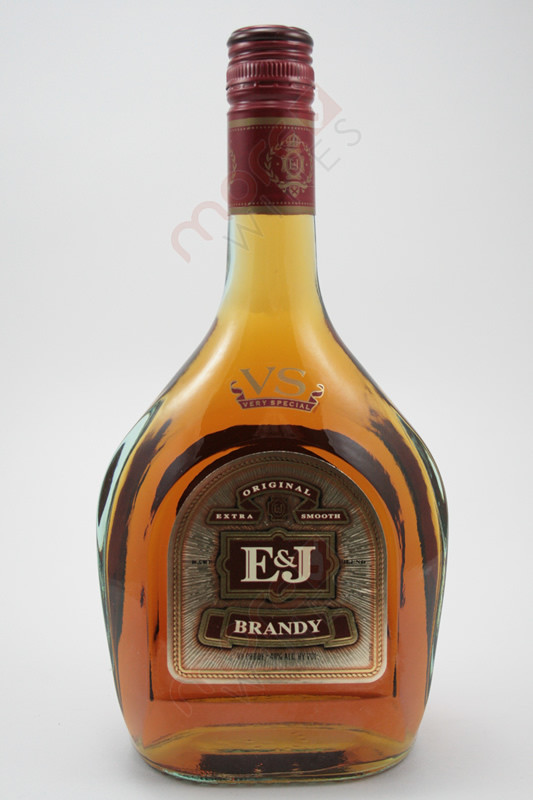 E&J Original Extra Smooth Brandy VS 750ml MoreWines