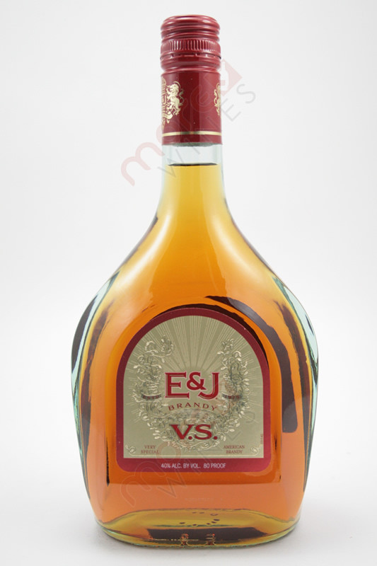 E&J Original Extra Smooth Brandy VS 750ml MoreWines