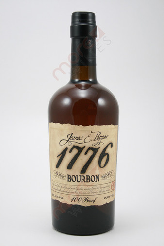 James E. Pepper 1776 Straight Bourbon Whisky 750ml