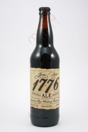 James E. Pepper 1776 Brown Ale 22fl oz