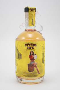 Brody's Citrus Rye Whiskey 750ml