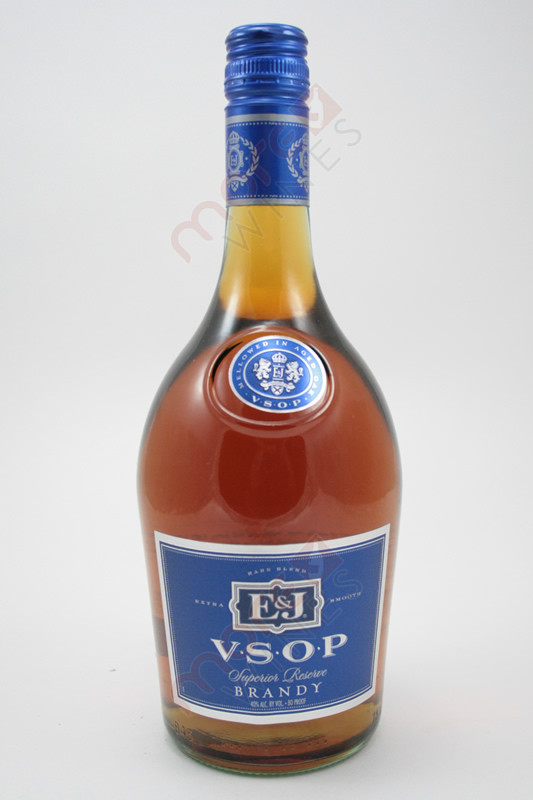 E&J Superior Reserve Brandy VSOP 750ml MoreWines