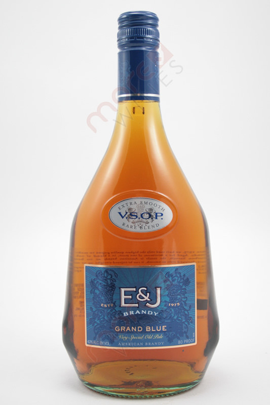 E&J Superior Reserve Brandy VSOP 750ml MoreWines