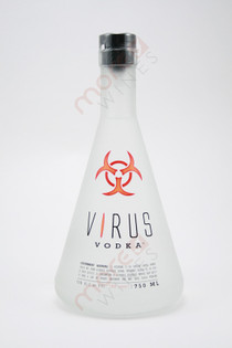 Immortal Brands Virus Vodka 750ml