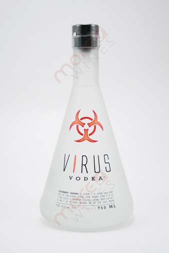 Immortal Brands Virus Vodka 750ml