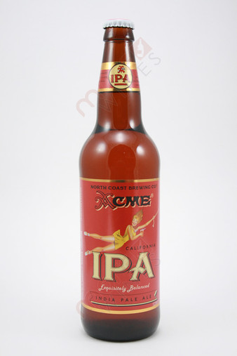 North Coast Acme IPA India Pale Ale 22fl oz