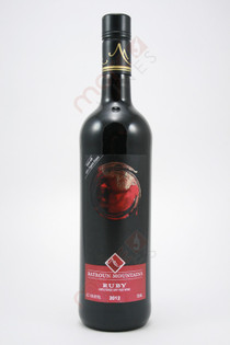 Batroun Mountains Ruby Red Wine 2012 750ml