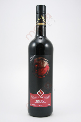 Batroun Mountains Ruby Red Wine 2012 750ml