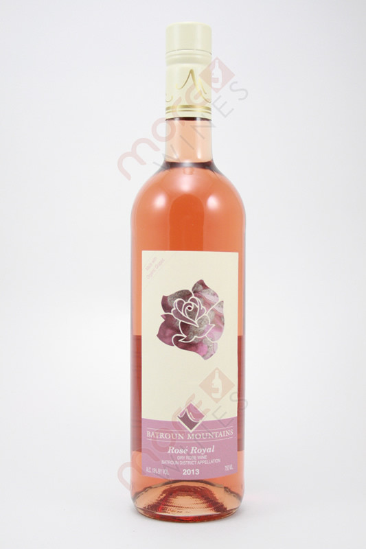 Batroun Mountains Rose Royal Rose Wine 2013 750ml - MoreWines