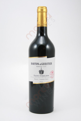 Barton & Guestier Saint-Emilion 2014 750ml