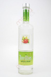 Three Olives Apples & Pears Vodka 750ml