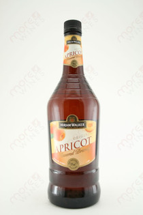 Hiram Walker Apricot Flavored Brandy 1L