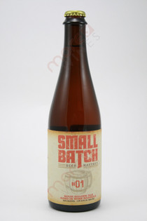 Small Batch Sour Golden Ale #01 22fl oz 