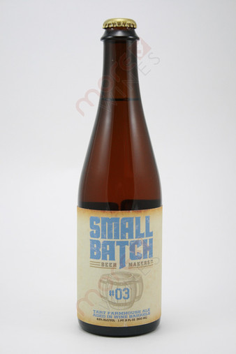 Small Batch Tast Farmhouse Ale #03 22fl oz