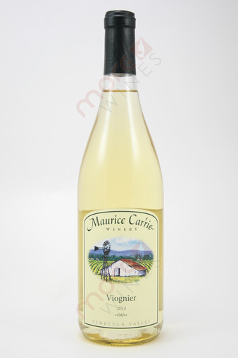 Maurice Carrie Viognier 2014 750ml