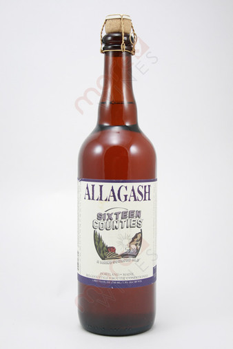 Allagash Sixteen Counties Sour Ale 750ml