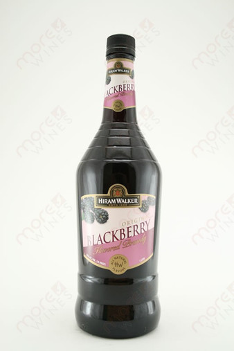 Hiram Walker Blackberry Flavored Brandy 1L - MoreWines