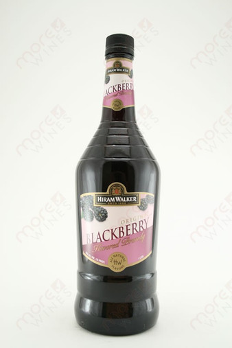 Hiram Walker Blackberry Flavored Brandy 1L
