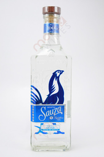 Sauza Blue Silver Tequila 1L